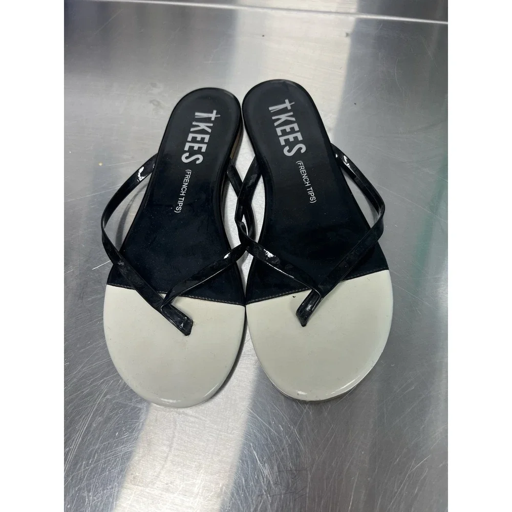 tkees French‎ Tips Sandals 6